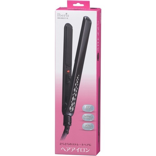 ストレートアイロン ミニ ヘアアイロン 28mm ヘアアイロン Amazon.co