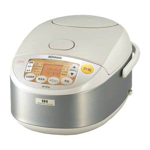 楽天市場】象印マホービン IH炊飯ジャー 極め炊き NP-GE05 ステンレス