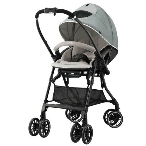 コンビベビーカー ロングフィット48 エッグション NJ ミニマムグレー 送料込 Amazon.co.jp: コンビ ベビーカー ロングフィット48 エッグ
