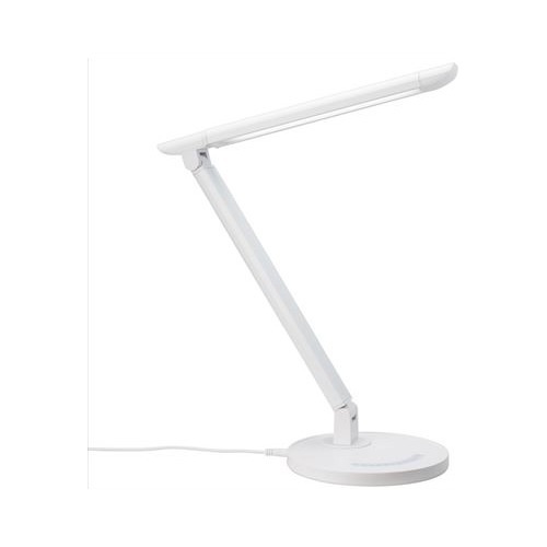 調光機能付7W白色 LEDスタンドライトWH SDLE07N12WH(1台)