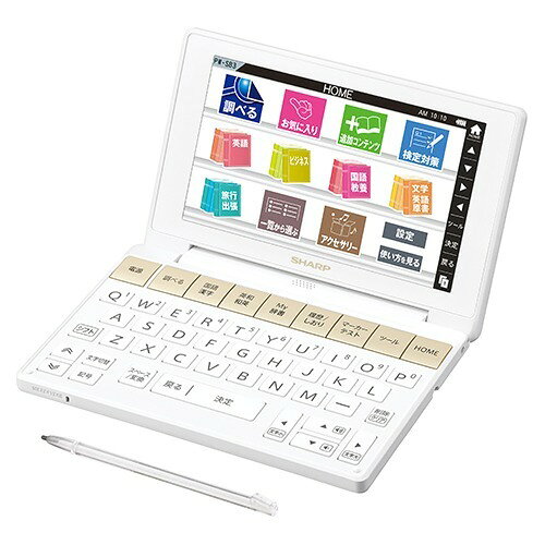 楽天市場】カシオ計算機 CASIO EX-word 電子辞書 XD-A9800 | 価格比較