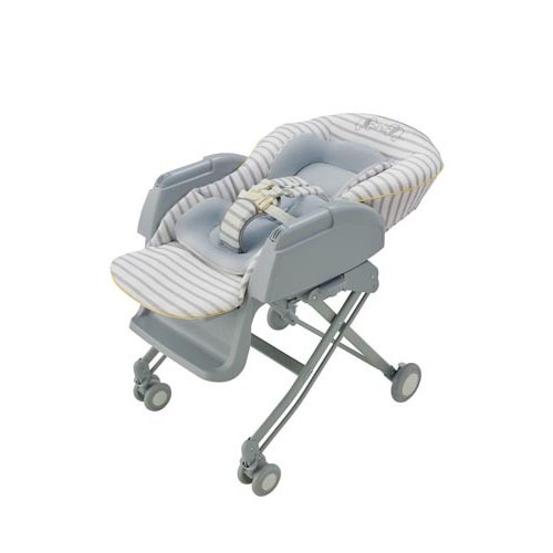 楽天市場】コンビ ネムリラFF セサミグレー ハイローラック