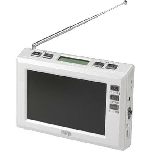 【新品未使用】3インチ液晶ワンセグTV／FM・AMラジオ【APR-02B】 3インチ液晶ワンセグTV／FM・AMラジオ（APR-02B）｜A-Stage inc.