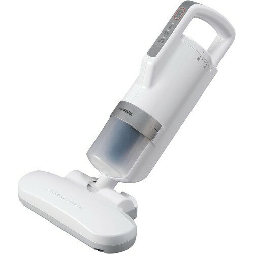 アイリスオーヤマ 充電式布団クリーナー メタリックピンク