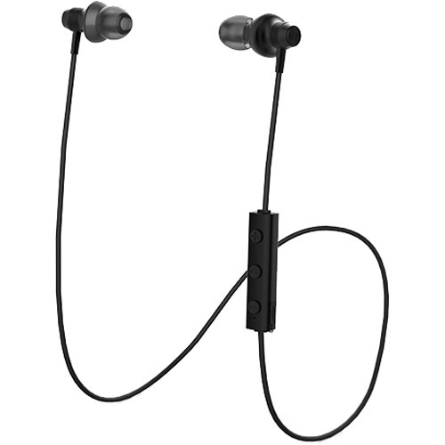 NAGAOKA Bluetoothイヤホン BT821/ブラック Headphone/Earphone