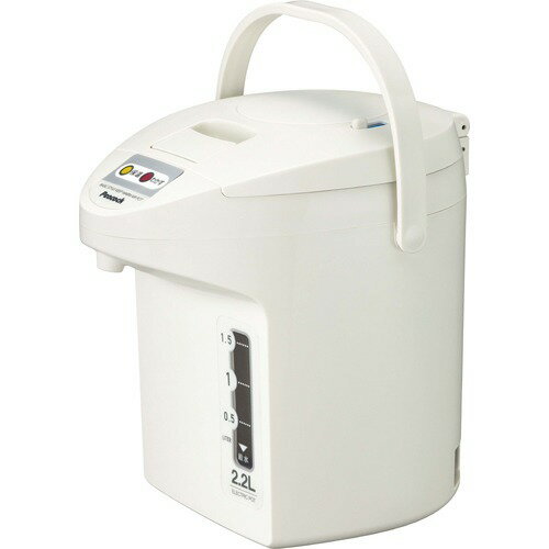 象印 電気ポット CH-CE10-WG 1L ホワイト　新品 象印マホービン 電気ポット 1L 白 CH-CE10-WG - アスクル