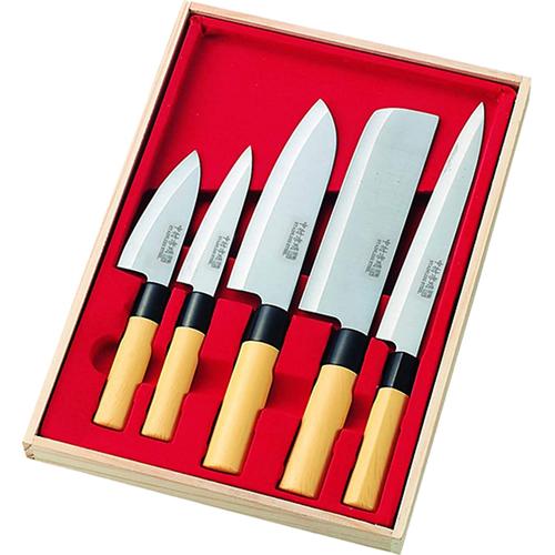 楽天市場】佐竹産業 nobland 〈暁里〉三徳・菜切和包丁セット 085A3008