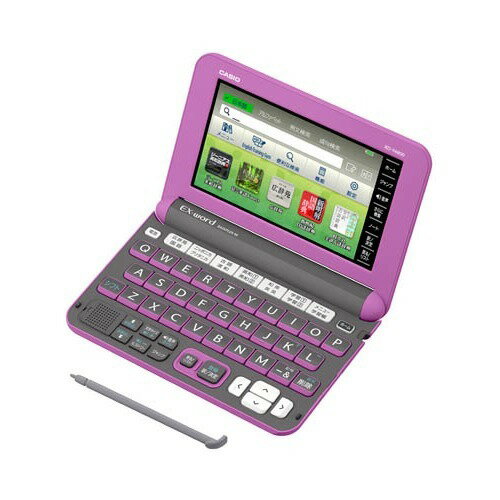CASIO 電子辞書 EX-word  XD-SC4300 XD-SC4300 | XD-SC / SF / SK / SP / ST / SU / SW | 電子辞書