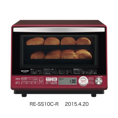 楽天市場】シャープ SHARP 過熱水蒸気 オーブンレンジ RE-SS10D