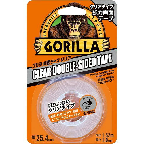 KURE ゴリラ両面テープ 1780 クリア(1個)