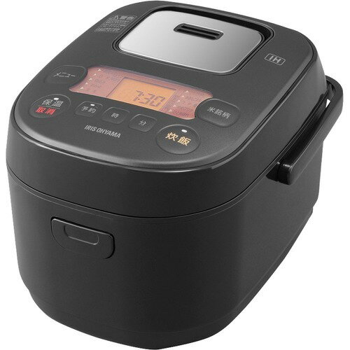 IRIS OHYAMA 炊飯器 RC-MC50-B 黒 Amazon | アイリスオーヤマ 炊飯器 マイコン式 5.5合 銘柄炊き