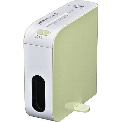 楽天市場】オーム電機 卓上スリムシュレッダー オレンジ SHR