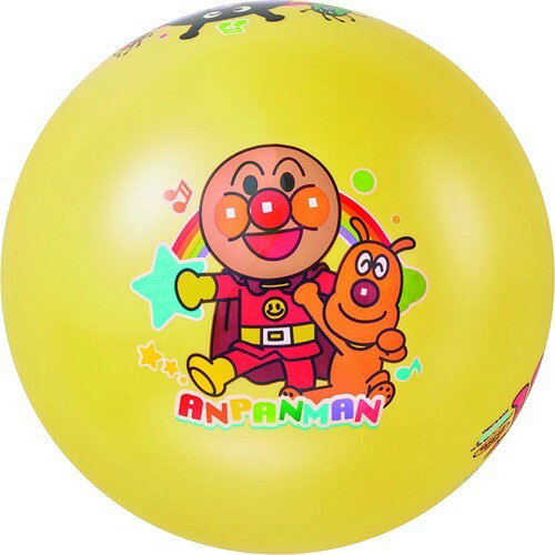 アンパンマン カラフルボール8号 イエロー(1個)