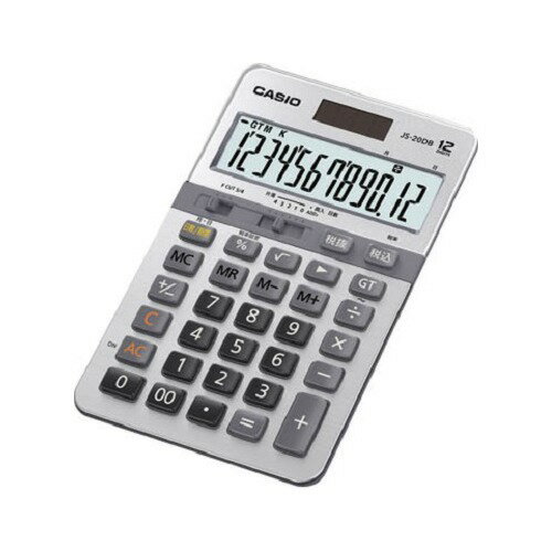 楽天市場】カシオ計算機 CASIO 電卓 JS-20DB | 価格比較 - 商品