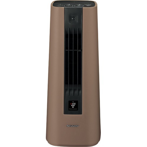 楽天市場】シャープ SHARP 加湿セラミックファンヒーター HX-SK12-T