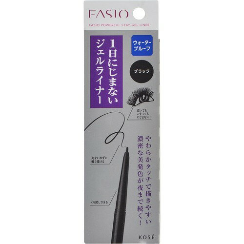 楽天市場】コーセー ファシオ パワフルステイ リキッドライナー