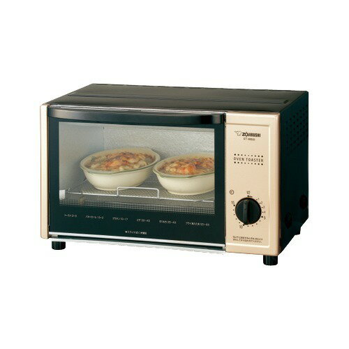 楽天市場】象印マホービン 象印 オーブントースター レッド ET