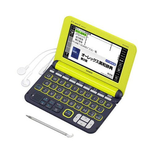 CASIO 電子辞書 XD-K9800WE CASIO EX-word XD-K9800WE 電子辞書