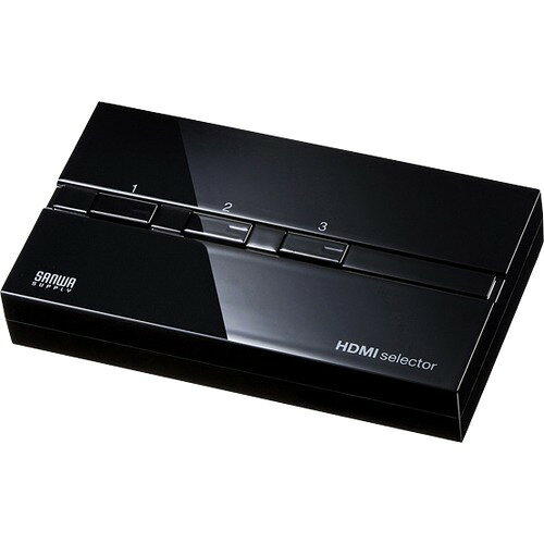 楽天市場】サンワサプライ 4入力1出力HDMI画面分割切替器 SW-HD41MTV(1
