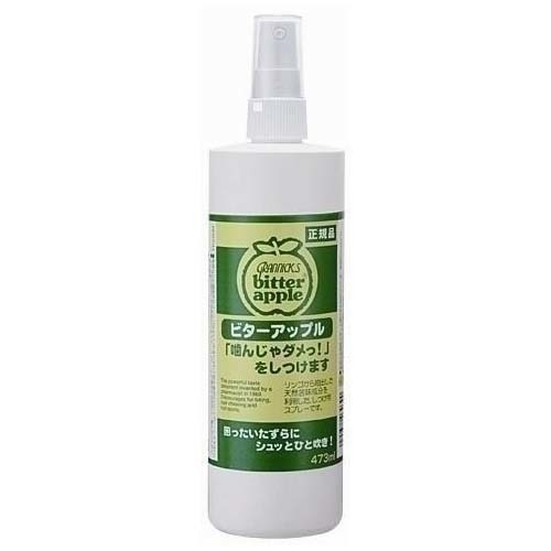 ニチドウ ビターアップル 473ml ペット用品 犬 猫 いたずら防止 スプレー