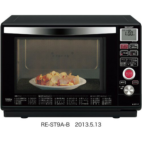 SHARP オーブンレンジ RE-SF10A 楽天市場】シャープ シャープ オーブンレンジ ホワイト系 RE-SF10A-W(1