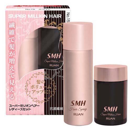 スーパーミリオンヘアー レディースセット ホワイト(10g+35g)