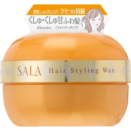 楽天市場】カネボウ化粧品 SALA(サラ) うるおいメイクワックスEX 120g