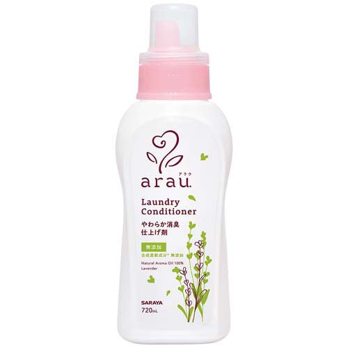arau.(アラウ) 衣類のなめらか仕上げ 本体(720ml)