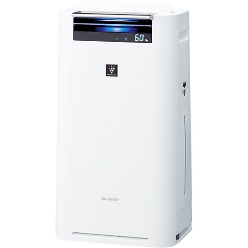 SHARP KC-G50-W シャープ 加湿空気清浄機 (ホワイト系) : 家電の