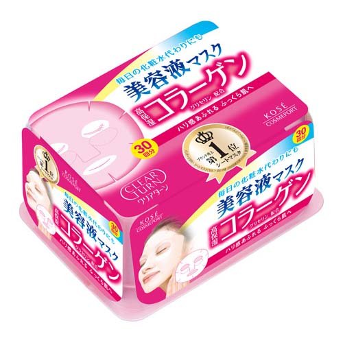 CLEAR TURN(クリアターン)  エッセンスマスク コラーゲン 30回分