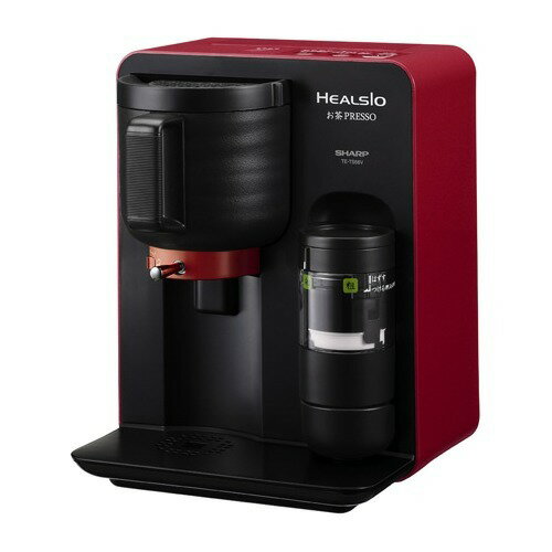SHARP HEALSIO TE-GS10A-R お茶メーカー レッド 未使用 SHARP HEALSIO TE-GS10A-R お茶メーカー レッド