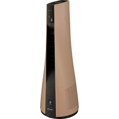 SHARP シャープ PF-JTH1 プラズマクラスター リモコン付き ゴールド SHARP シャープ スリムイオンファン HOT COOL リモコン付