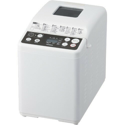 TWINBIRD ホームベーカリー PY-4435 楽天市場】ツインバード TWINBIRD ホームベーカリー PY-4435W