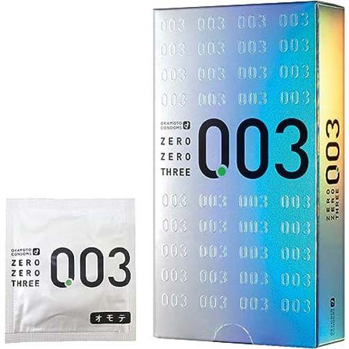 コンドーム オカモト ゼロゼロスリー003(12コ入)
