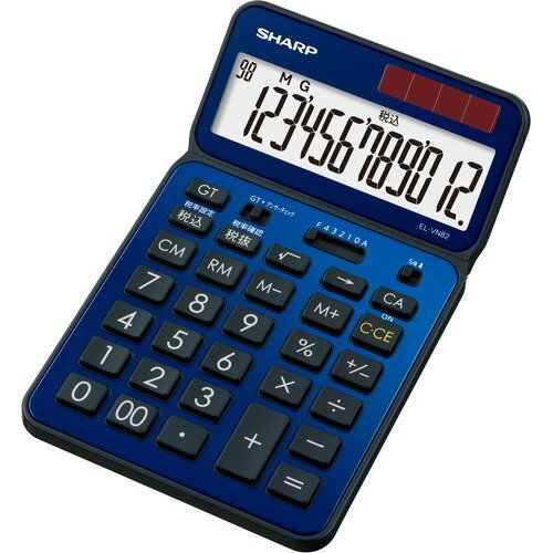 楽天市場】シャープ シャープ 12桁大型卓上電卓(チェック&訂正