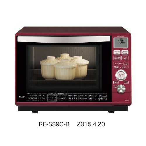 楽天市場】シャープ SHARP オーブンレンジ RE-SS8B-B | 価格比較
