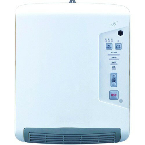 楽天市場】電響社 ゼピール 人感センサー付脱衣所ヒーター DWC-A120N