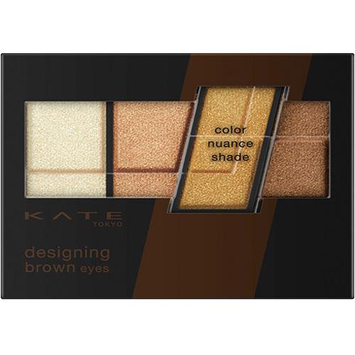 ケイト デザイニングブラウンアイズ BR-8 グリッターブラウン(3.2g)