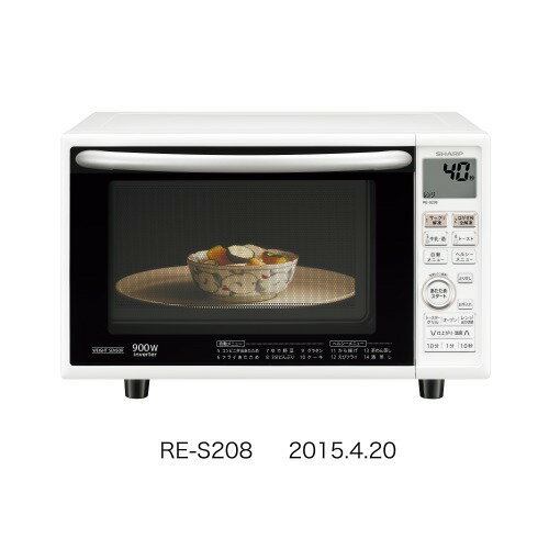 SHARP オーブンレンジ RE-S15C 楽天市場】シャープ シャープ オーブンレンジ(15L) RE-S15C-W