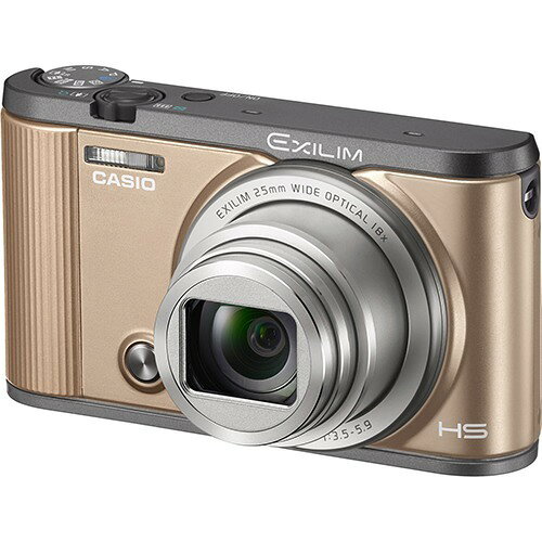 【箱付き】CASIO EXILIM EX-ZS170手ブレ補正 ゴールド 極美品・箱付き】CASIO EXILIM EX-ZS170手ブレ補正 ゴールド カシオ