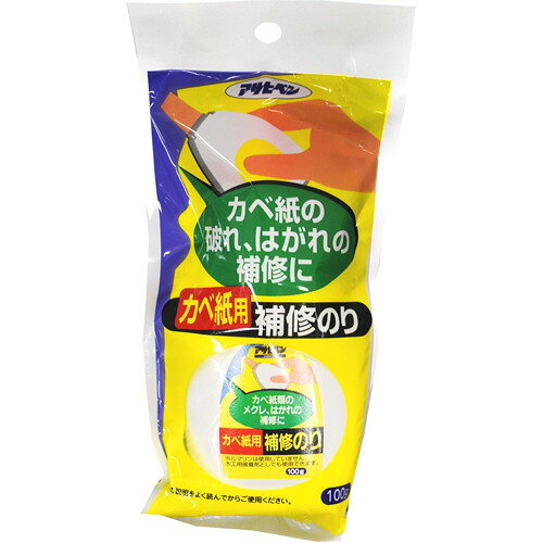 アサヒペン かべ紙用補修のり