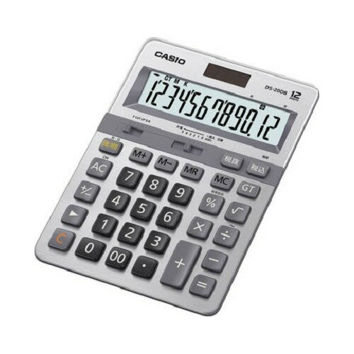 楽天市場】カシオ計算機 CASIO 本格実務電卓 電卓 DS-20WK