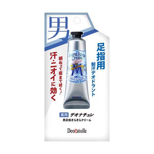 デオナチュレ 男足指さらさらクリーム 30g
