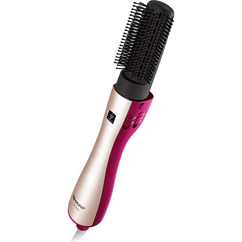 ★シャープ カーリングヘアードライヤー（ルビーレッド）SHARP　プラズマクラスターヘアスタイラー IB-CB55-R 楽天市場】【あす楽対応・新品】SHARP シャープ 「プラズマ