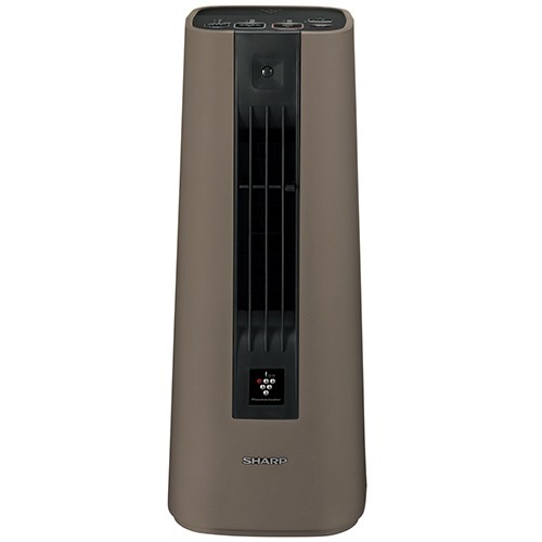 楽天市場】シャープ シャープ 加湿セラミックファンヒーター グレー系