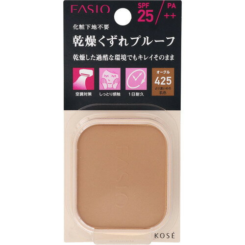 ファシオ パワフルステイ モイスト ファンデーション レフィル 425(10g)