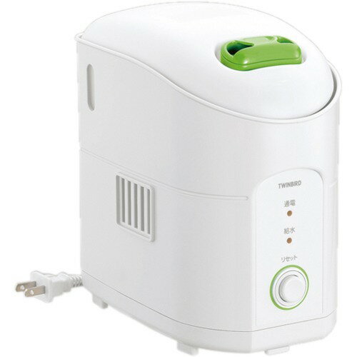 楽天市場】ユアサプライムス YUASA スチーム式加湿器 YHY-035C(W