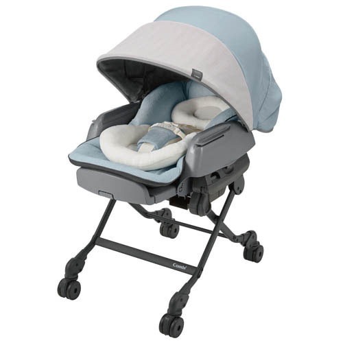 楽天市場】コンビ ネムリラFF セサミグレー ハイローラック