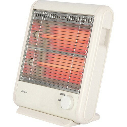 楽天市場】ユアサプライムス YUASA 電気ストーブ YTK-D800Y(W) | 価格