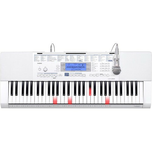 楽天市場】カシオ計算機 CASIO 光ナビゲーション 電子キーボード LK